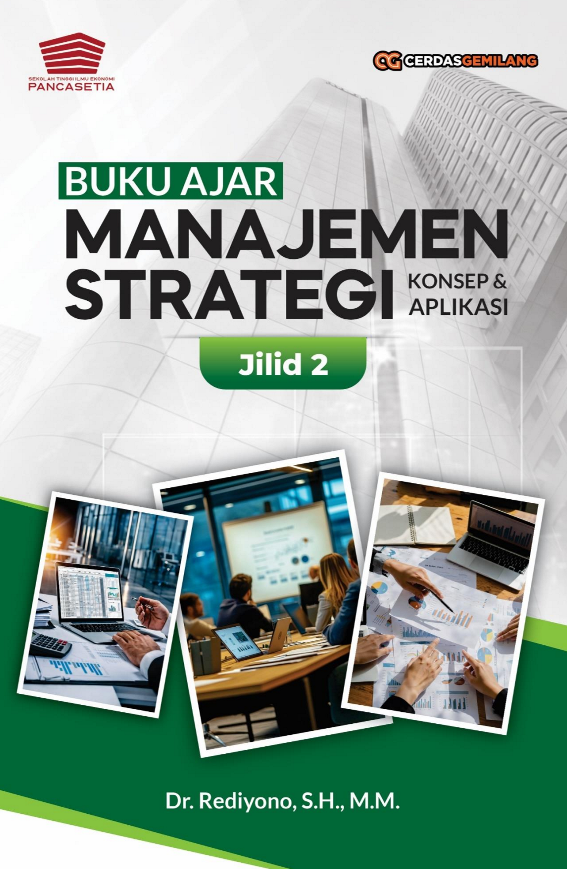 Buku Ajar Manajemen Strategi ( Jilid 2 ) 